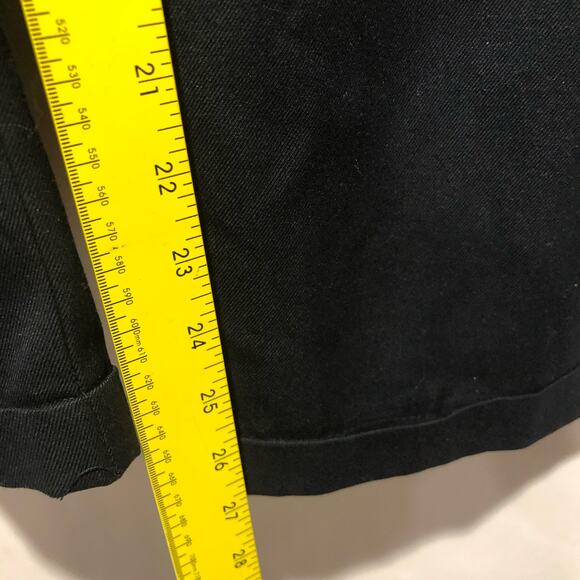 Free People Women's Pleated Wide Leg Dress Pants Black Size 32x27 NWT - Picture 7 of 9